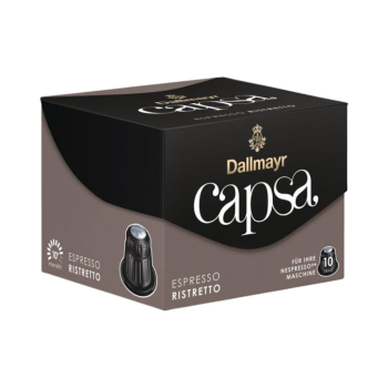 887261 Dallmayr Capsa Espresso Ristretto 10, Nespresso kompatibel, 10 Kaffeekapseln, 56 Gramm.png